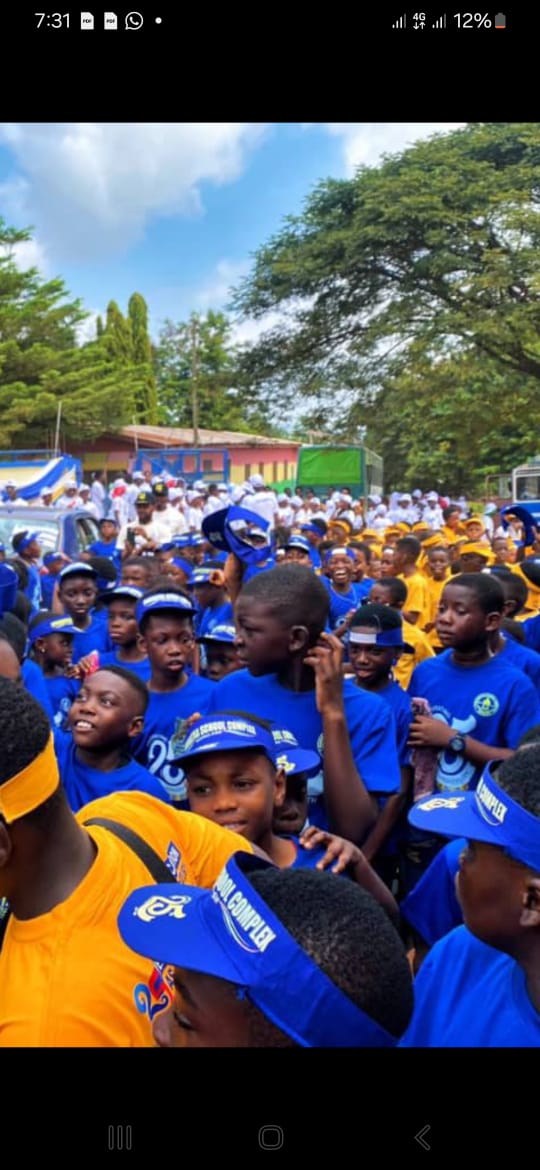 Maranatha School Complex, Agona