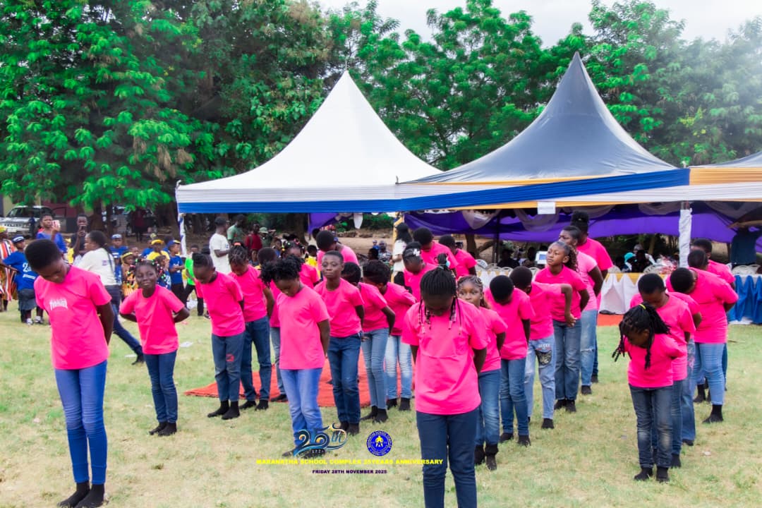 Maranatha School Complex, Agona