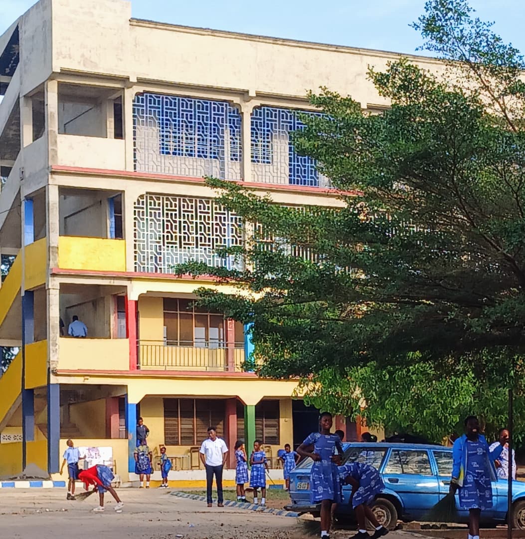 Maranatha School Complex, Agona