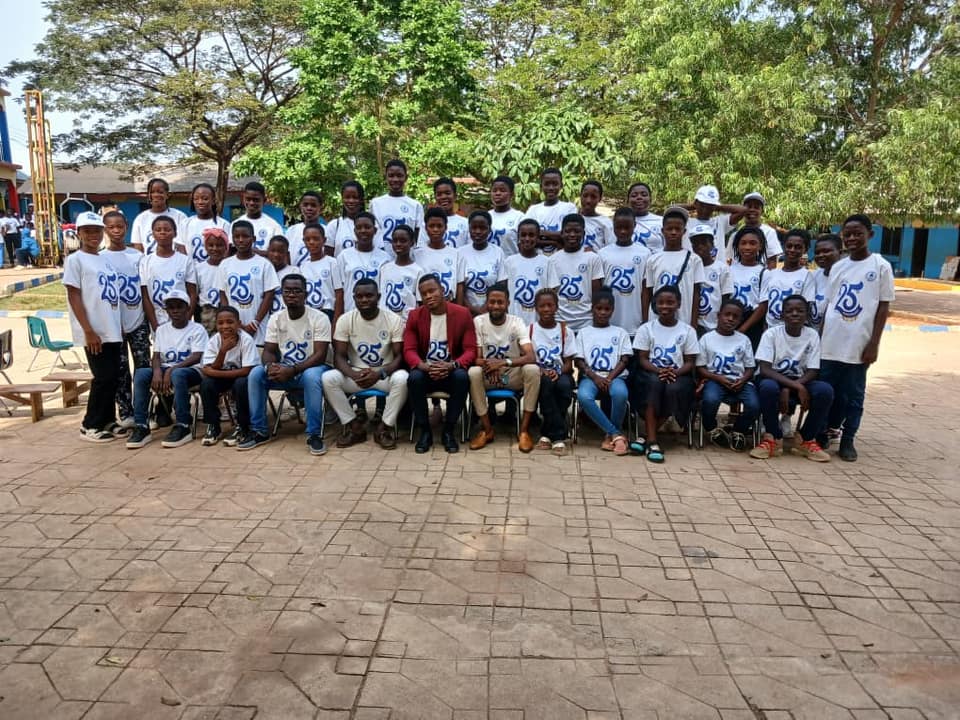 Anniversary celebration group photo