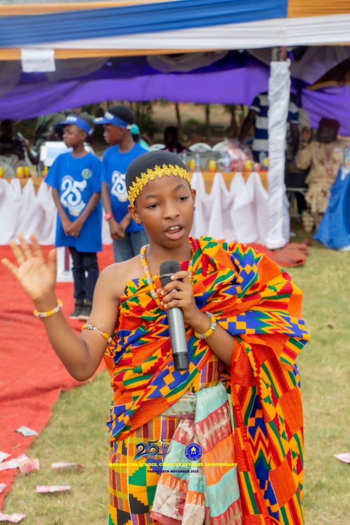 Inter-house sports day at Maranatha School